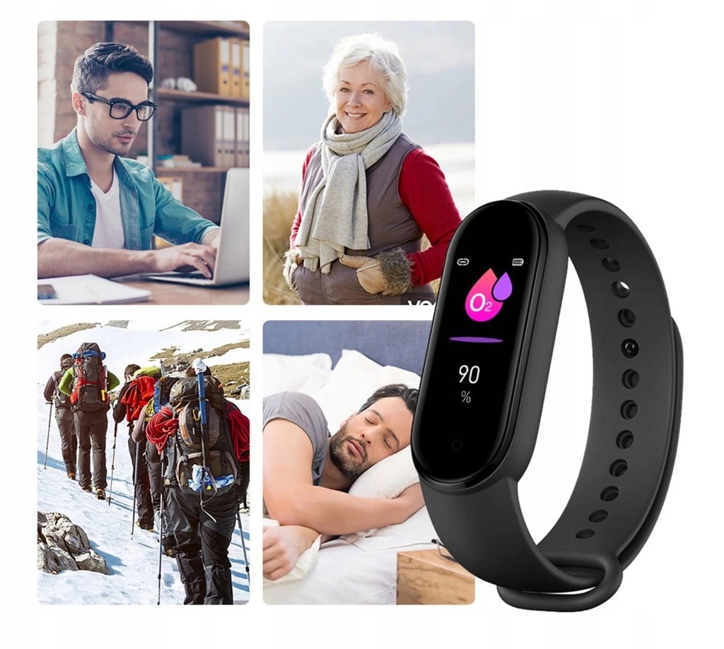 SMARTBAND M6 ZEGAREK SMARTWATCH DAMSKI MĘSKI DLA DZIECI BAND OPASKA SPORT Rodzaj smartband